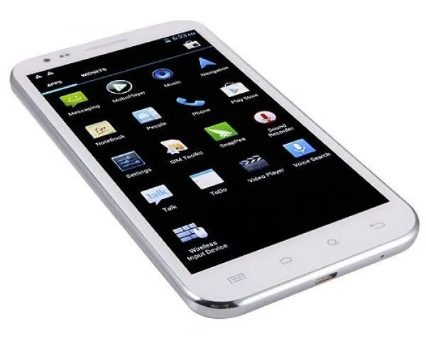 inew i2000 phablet white