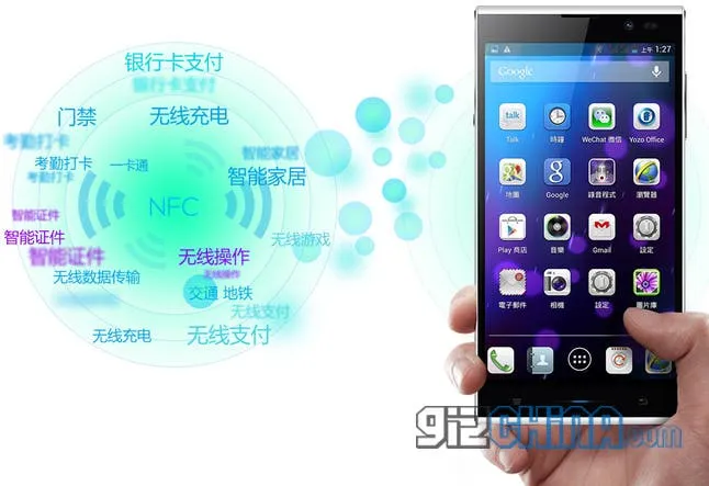 inew v6 nfc
