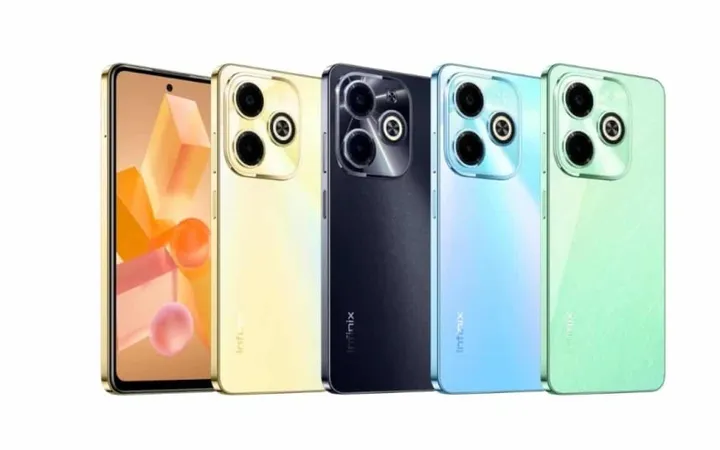inffinix hot 40i colors