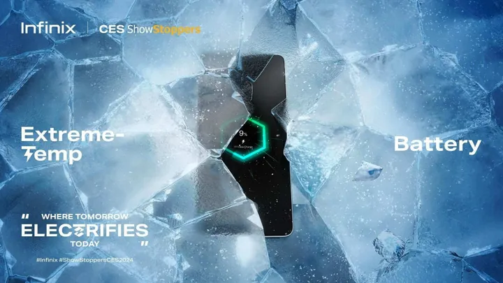 infinix extreme temp battery