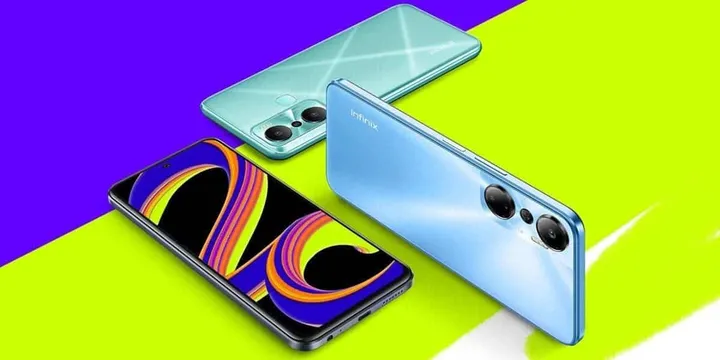 infinix hot 20 series specs