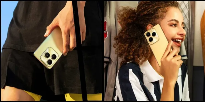 infinix hot 40 camera