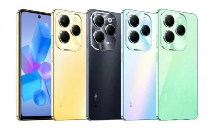 infinix hot 40 pro colors