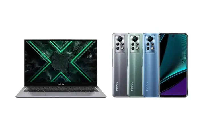 infinix inbook x1 note 11 series india launch