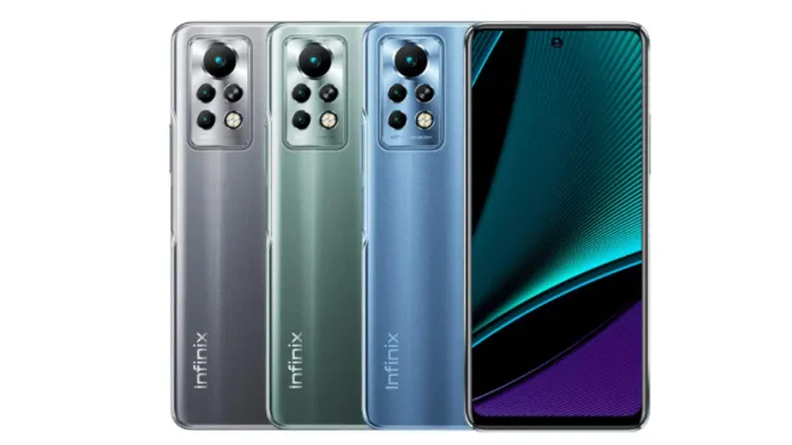 infinix note 11 pro smartphone