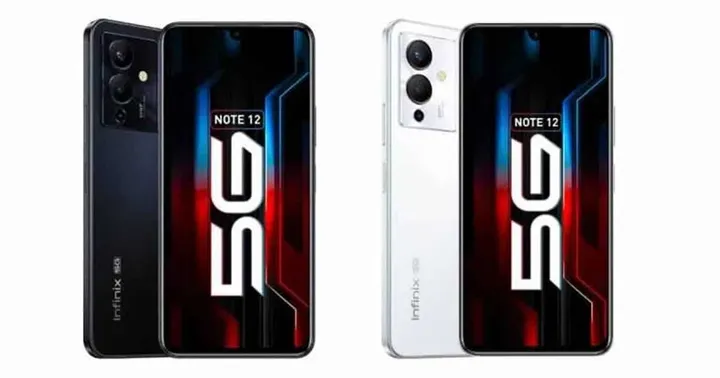 infinix note 12 5g series flipkart