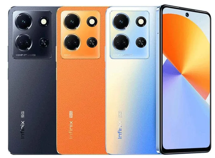 infinix note 30 5g