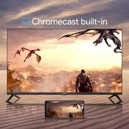 infinix x1 40 chromecast