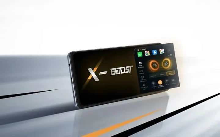 infinix xboost feature