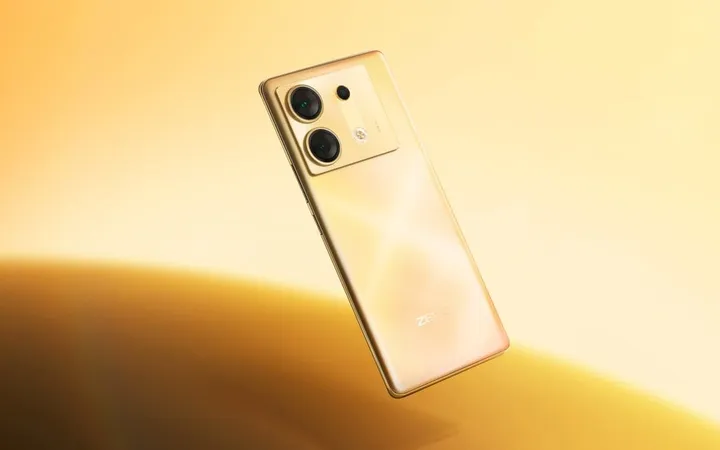 infinix zero 30 5g golden hour