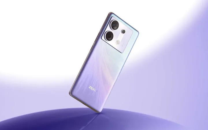 infinix zero 30 5g purple