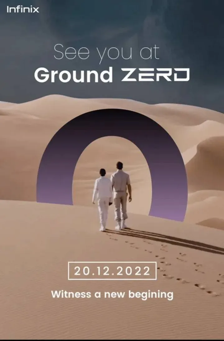 infinix zero ultra india launch poster