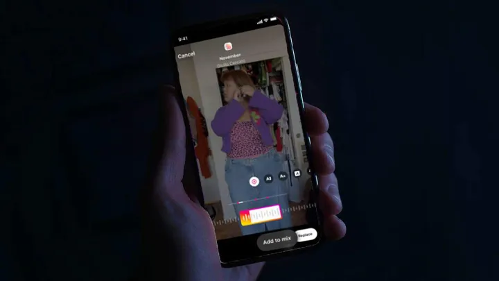 instagram reels guncelleme coklu ses ozelligi 3