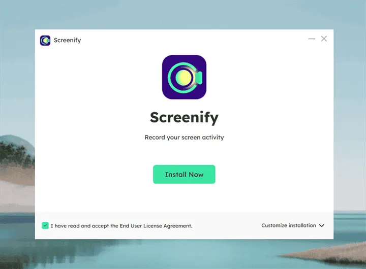 install screenify