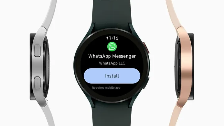 installing whatsapp