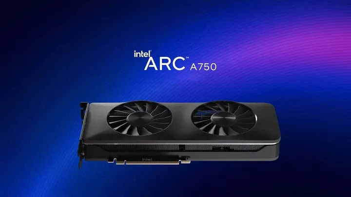 intel arc a750