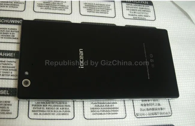 iocean x8 unboxing 11