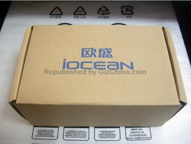 iocean x8 unboxing