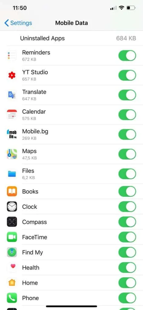 ios 13 bug