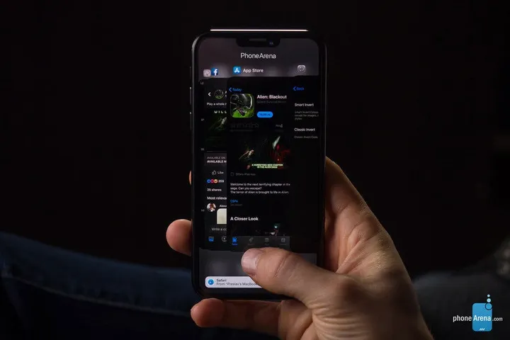 ios 13 dark mode features