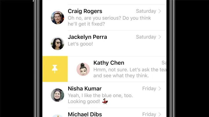 ios 14 short mesages