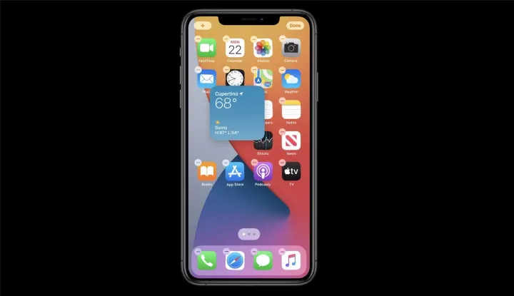 ios 14 wiget