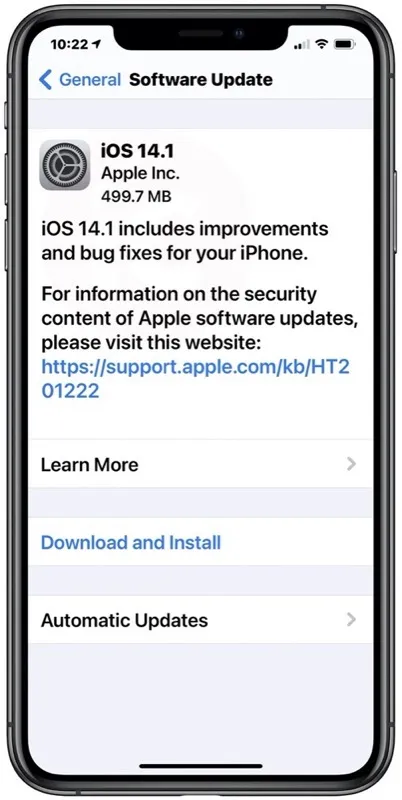 ios 141 download