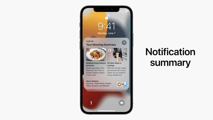 ios 15 notification a