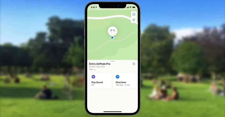 ios 15 pour lier les airpods a votre identifiant apple