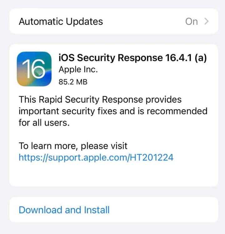 ios 1641 a