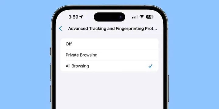 ios 17 advance tracking