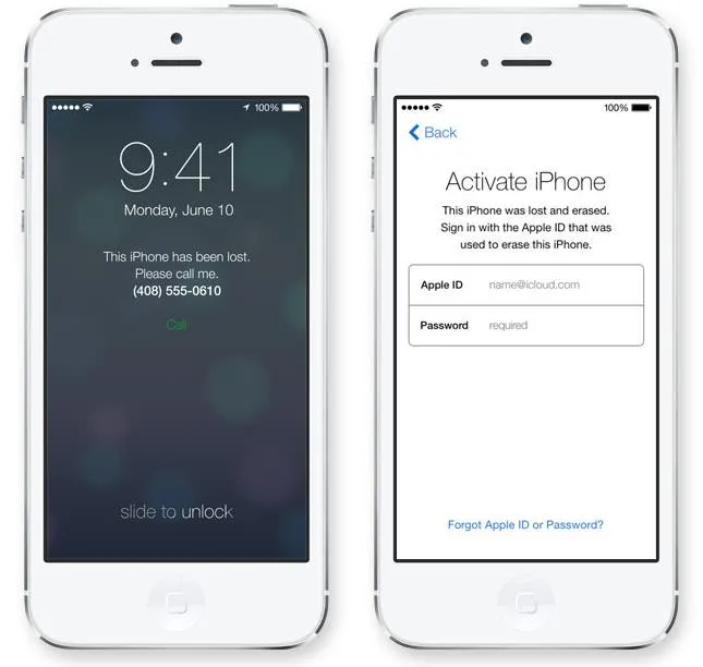 ios 7 activiation lock