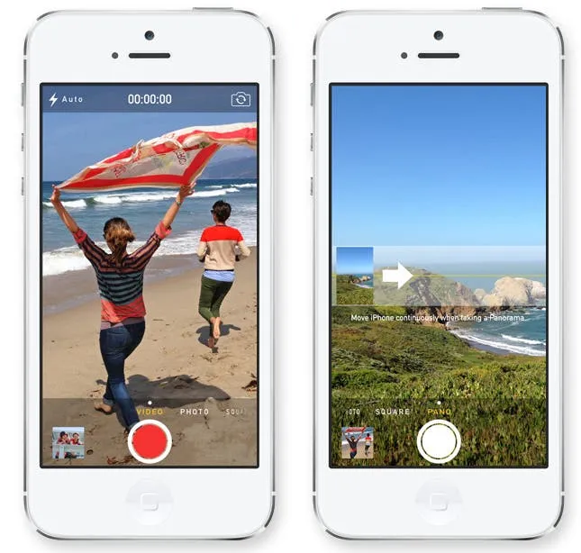 ios 7 camera