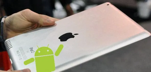 ipad 2 and android