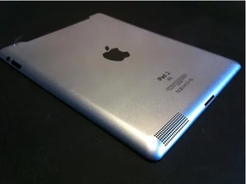 ipad 2 back