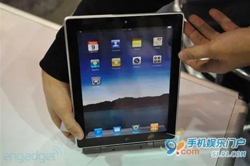 ipad 2 mockup ces