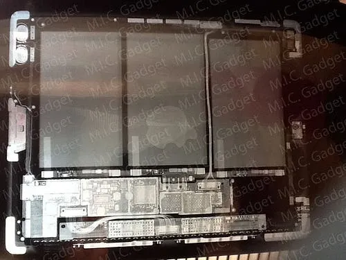 ipad 3 xray