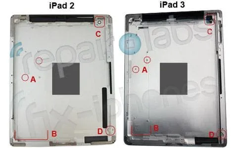 ipad3 teardown