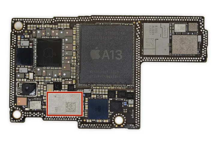 iphone 11 u1 chip