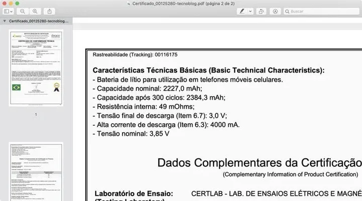iphone 12 battery