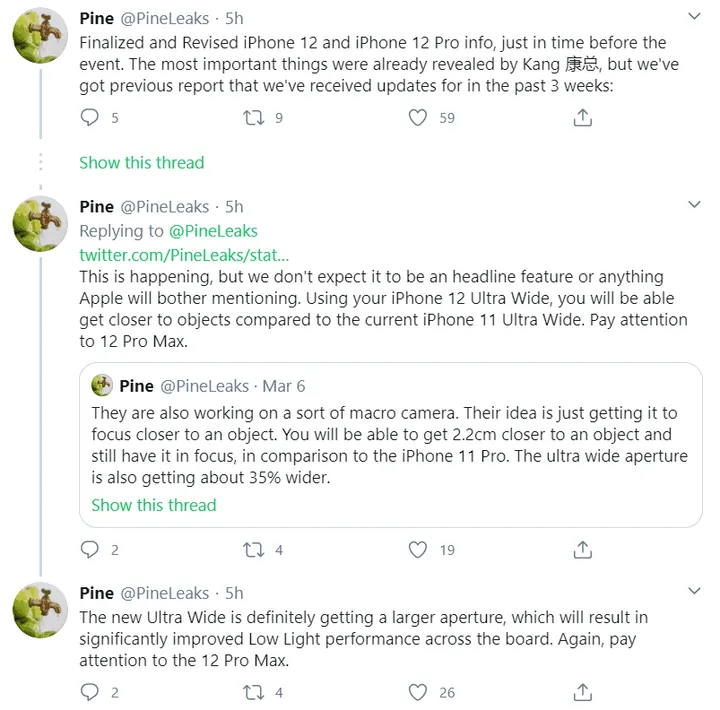 iphone 12 series