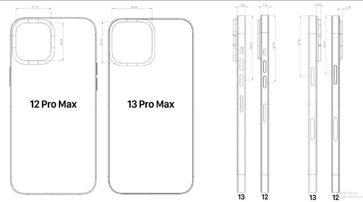 iphone 13 sketch