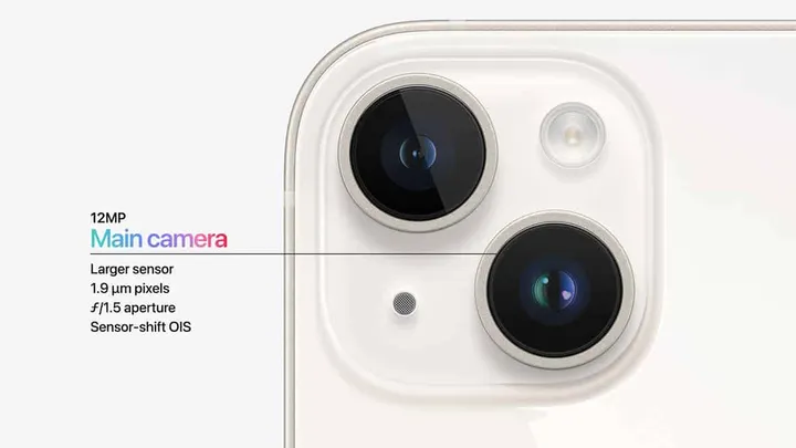 iphone 14 camera modules