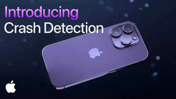 iphone 14 pro car crash detection ad