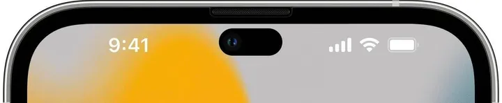 iphone 14 pro series front camera