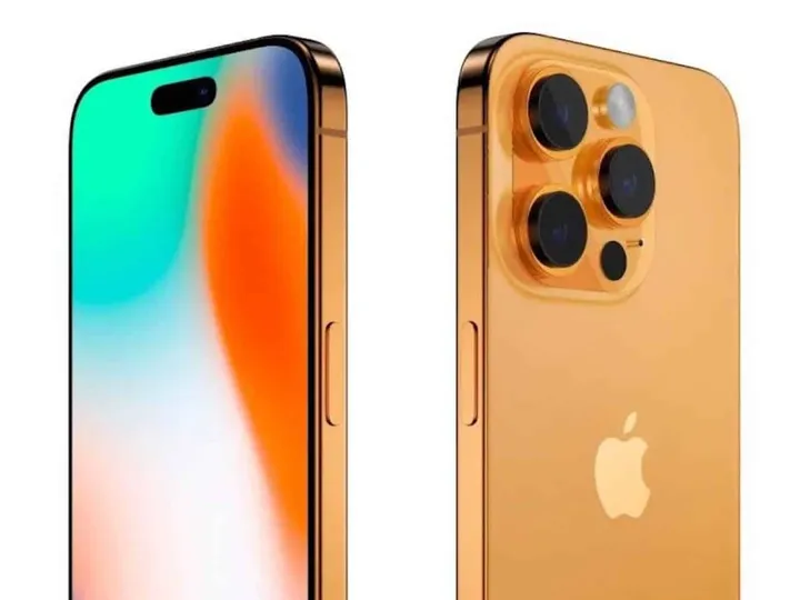 iphone 15 in gold