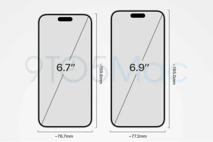 iphone 15 pro max vs iphone 16 ultra renders