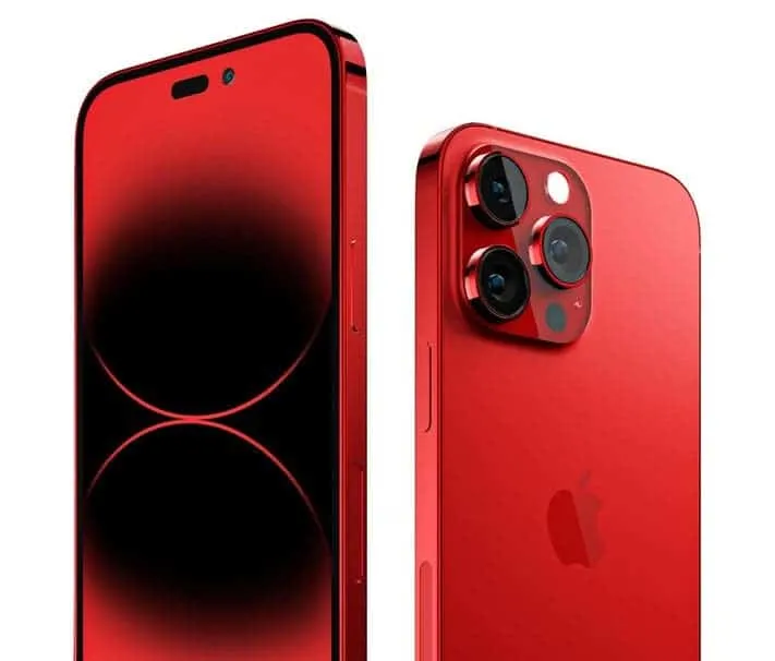 iphone 15 red
