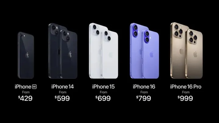 iphone 16 lineup and price