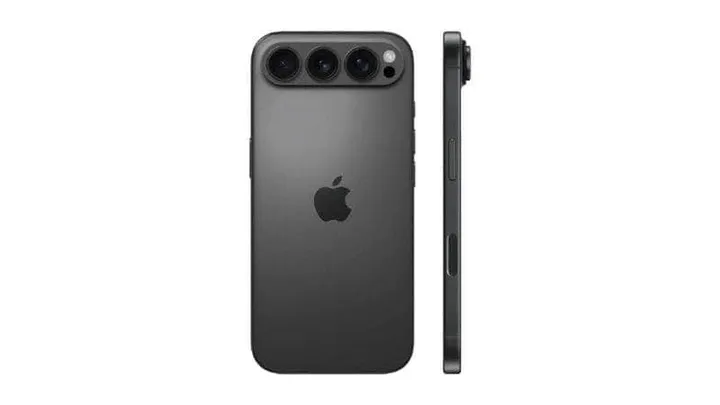 iphone 17 pro concept render cam